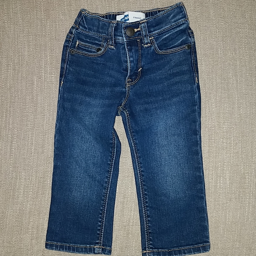 Old Navy straight leg jeans